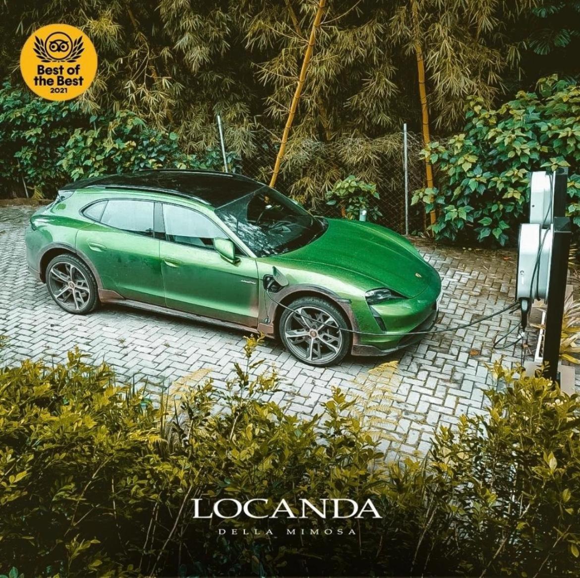 Locanda Della Mimosa Cascatinha Zewnętrze zdjęcie